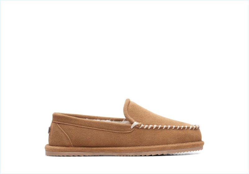  Kyan Reef / Cinnamon Mens Slippers