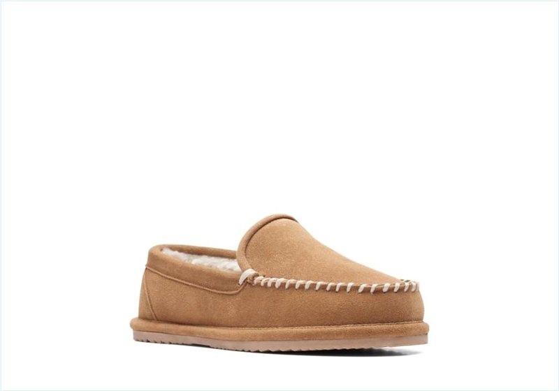  Kyan Reef / Cinnamon Mens Slippers