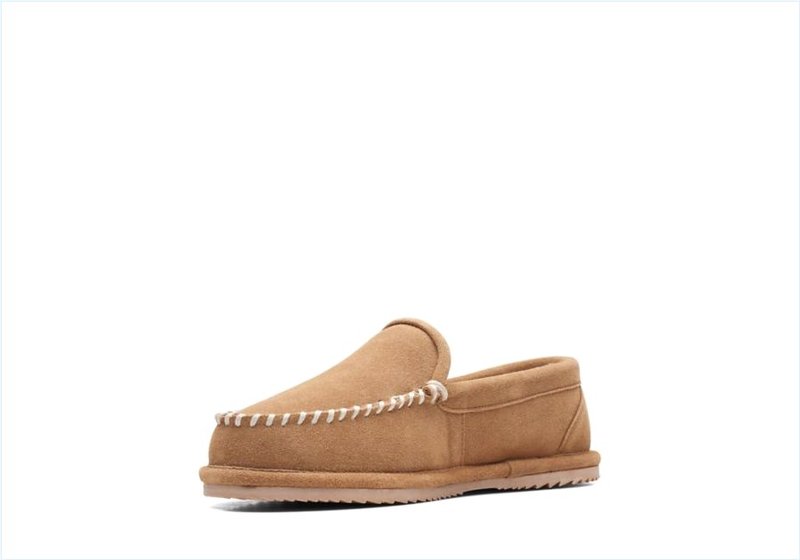  Kyan Reef / Cinnamon Mens Slippers