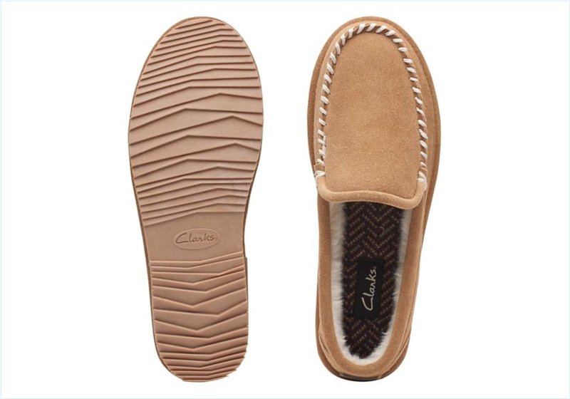  Kyan Reef / Cinnamon Mens Slippers