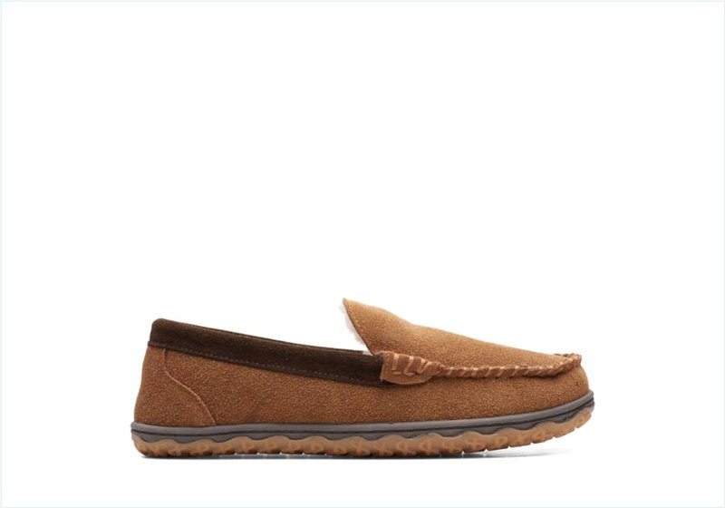  Jonty Arnold / Tan Mens Slippers