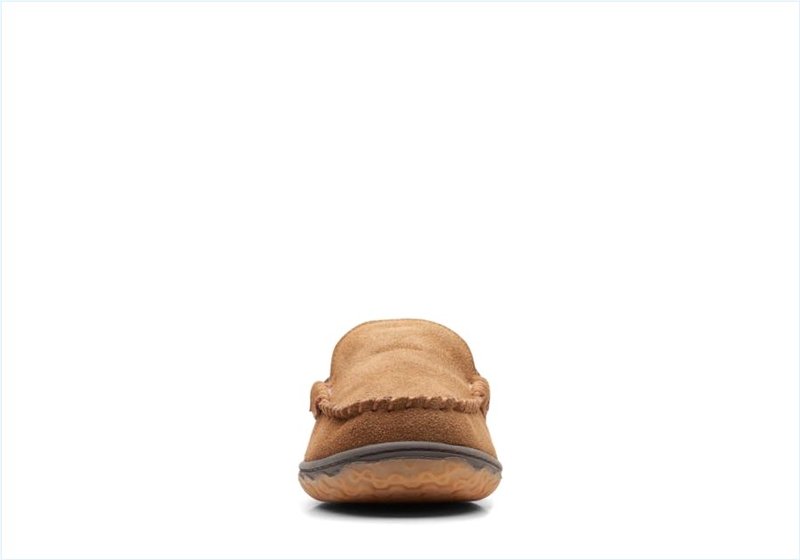  Jonty Arnold / Tan Mens Slippers