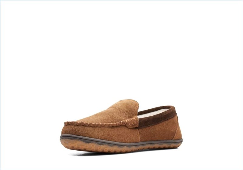  Jonty Arnold / Tan Mens Slippers