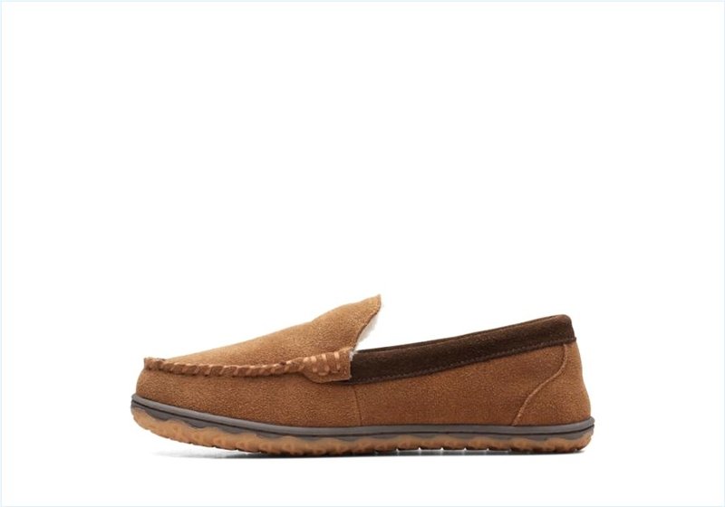  Jonty Arnold / Tan Mens Slippers