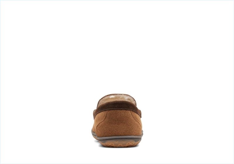  Jonty Arnold / Tan Mens Slippers