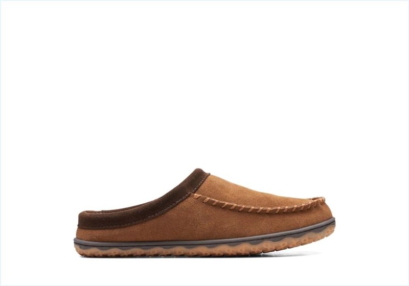  Jonty Croft / Tan Mens Slippers