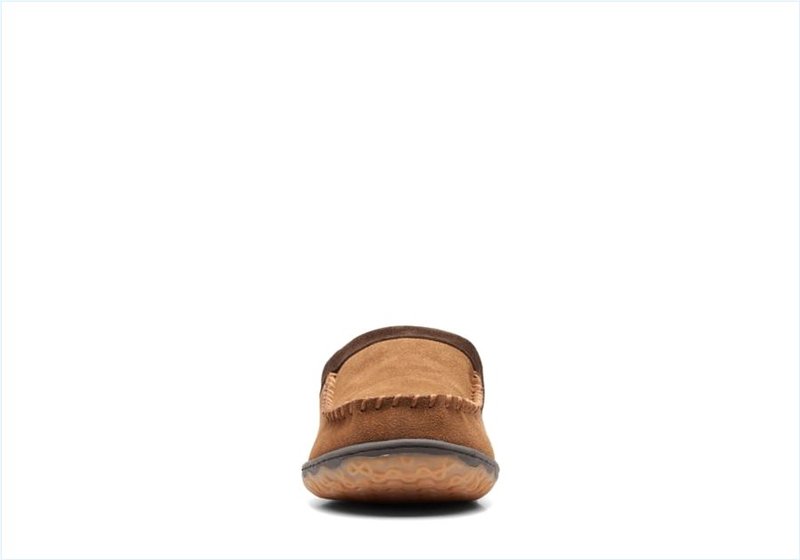  Jonty Croft / Tan Mens Slippers