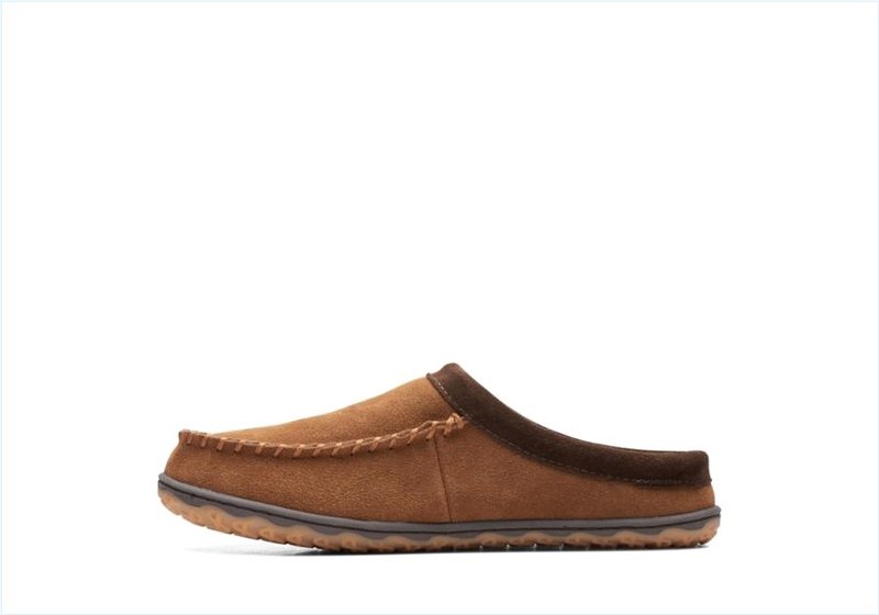  Jonty Croft / Tan Mens Slippers