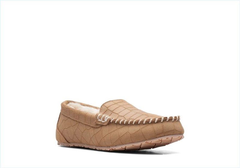  Raegan Ro / Taupe Womens Slippers