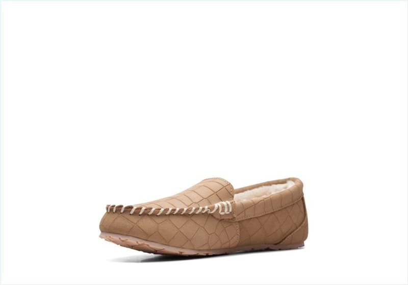  Raegan Ro / Taupe Womens Slippers