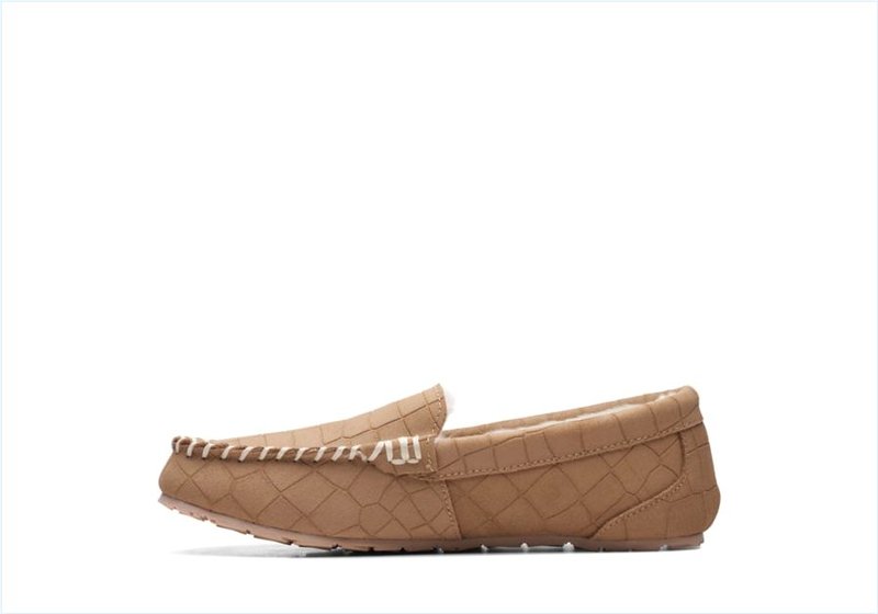  Raegan Ro / Taupe Womens Slippers