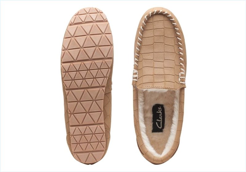  Raegan Ro / Taupe Womens Slippers