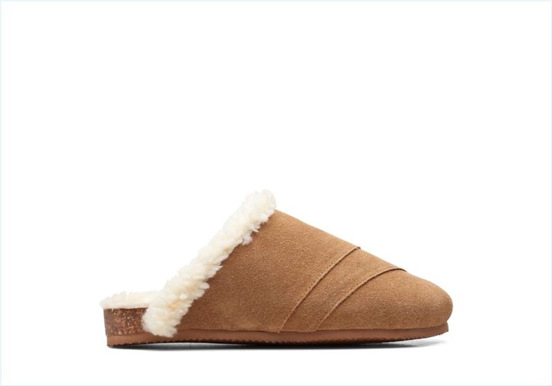  Sawyer Bo / Cinnamon Womens Slippers