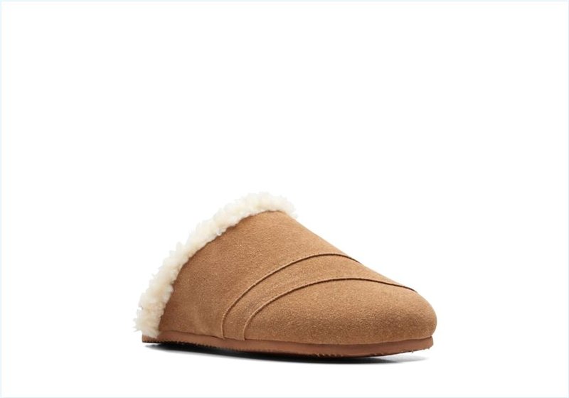  Sawyer Bo / Cinnamon Womens Slippers