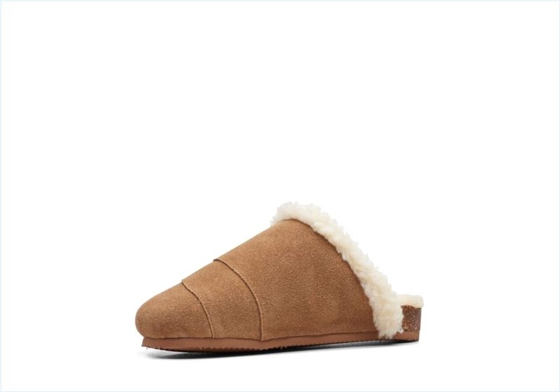  Sawyer Bo / Cinnamon Womens Slippers