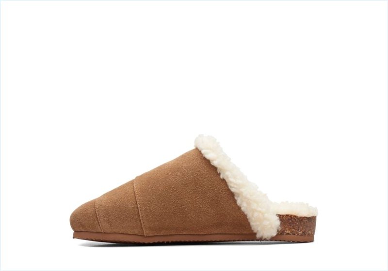  Sawyer Bo / Cinnamon Womens Slippers