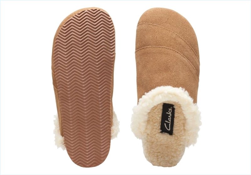  Sawyer Bo / Cinnamon Womens Slippers