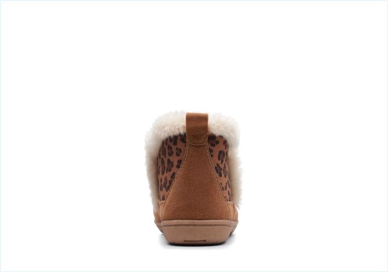  Sana Ray / Cognac Womens Slippers