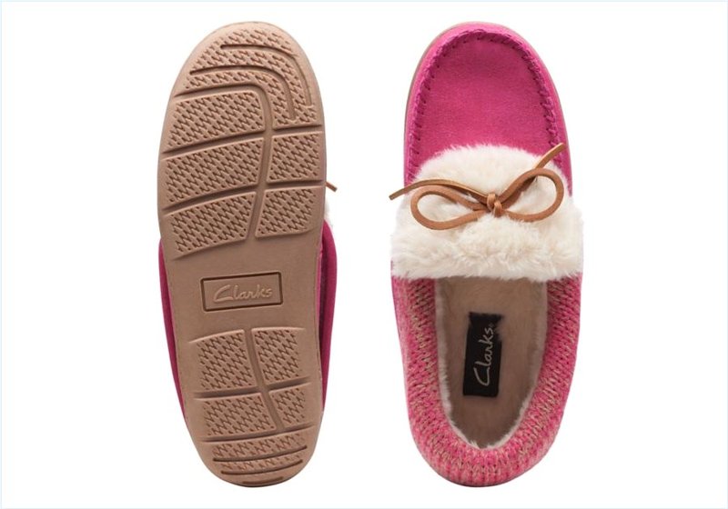  Cecina Blair / Pink Womens Slippers